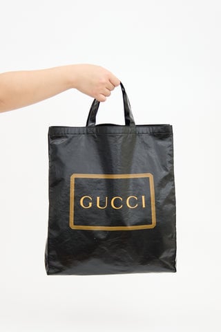 Coated Canvas Monte Carlo Tote