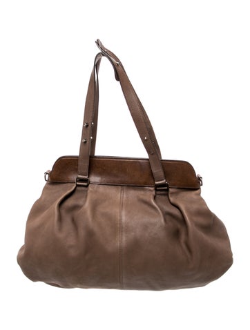 Marni Leather Evening Bag