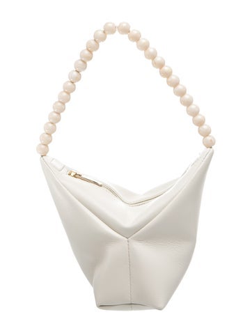 Leather Bucket Bag