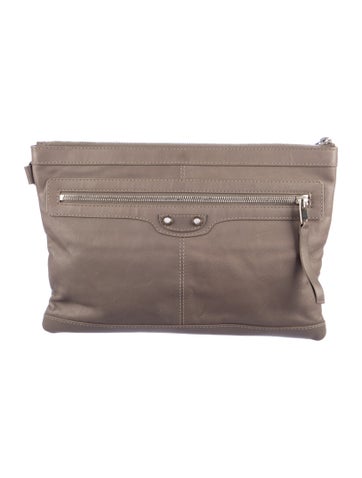 Leather Clutch