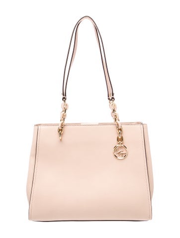 Michael Kors Saffiano Leather Shoulder Bag