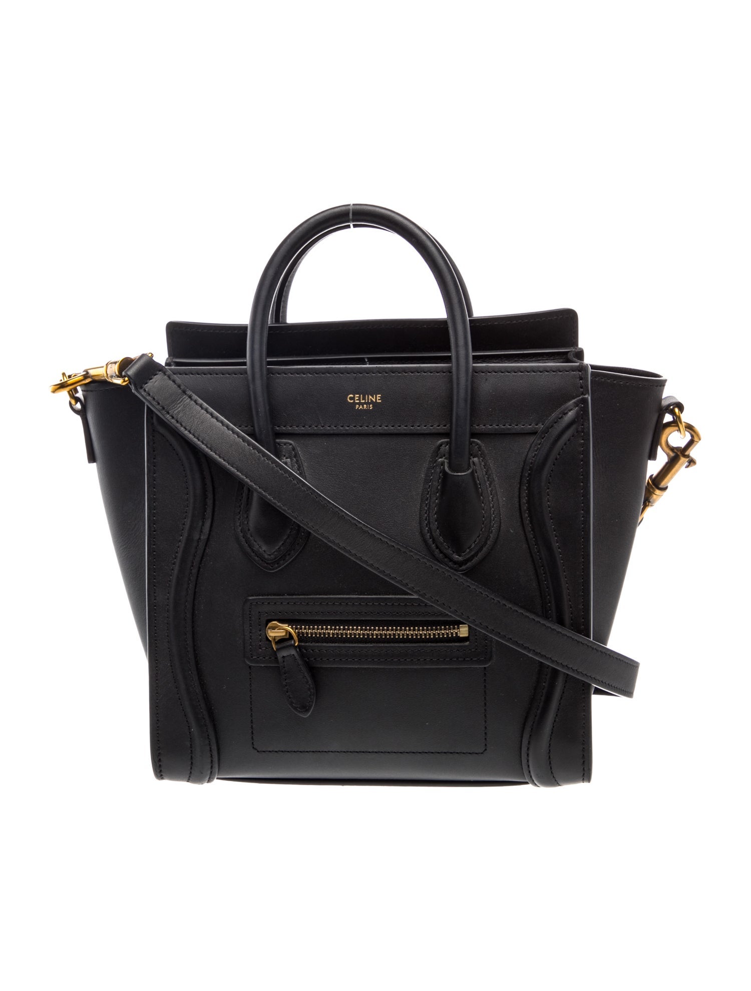 Leather Luggage Nano