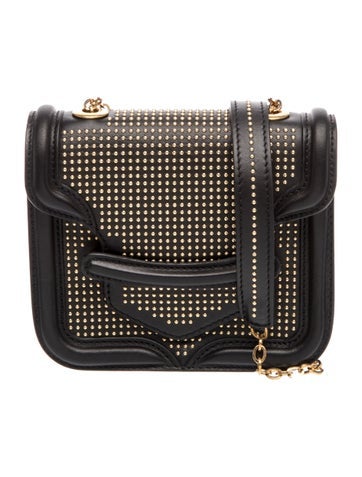 Alexander McQueen Leather Crossbody Bag