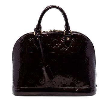 Patent Leather Monogram Vernis Alma