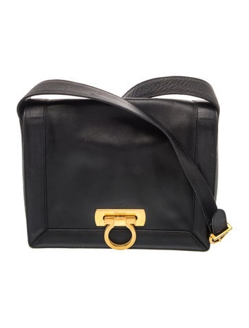 Leather Messenger Bag