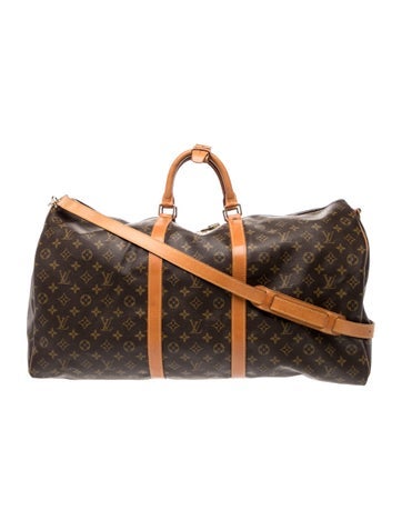 LV Monogram Keepall Bandouliere 60