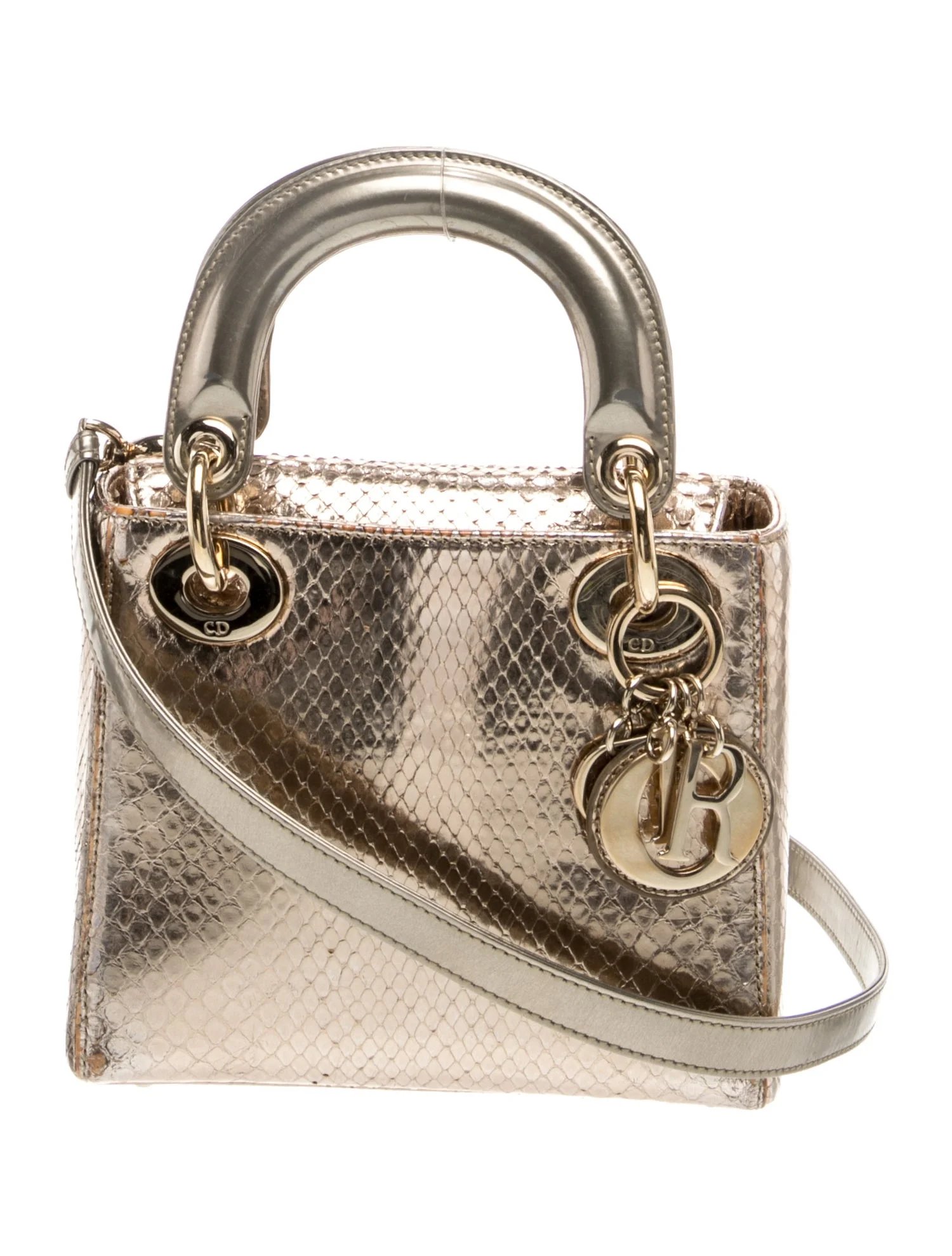 Python Lady Dior Mini