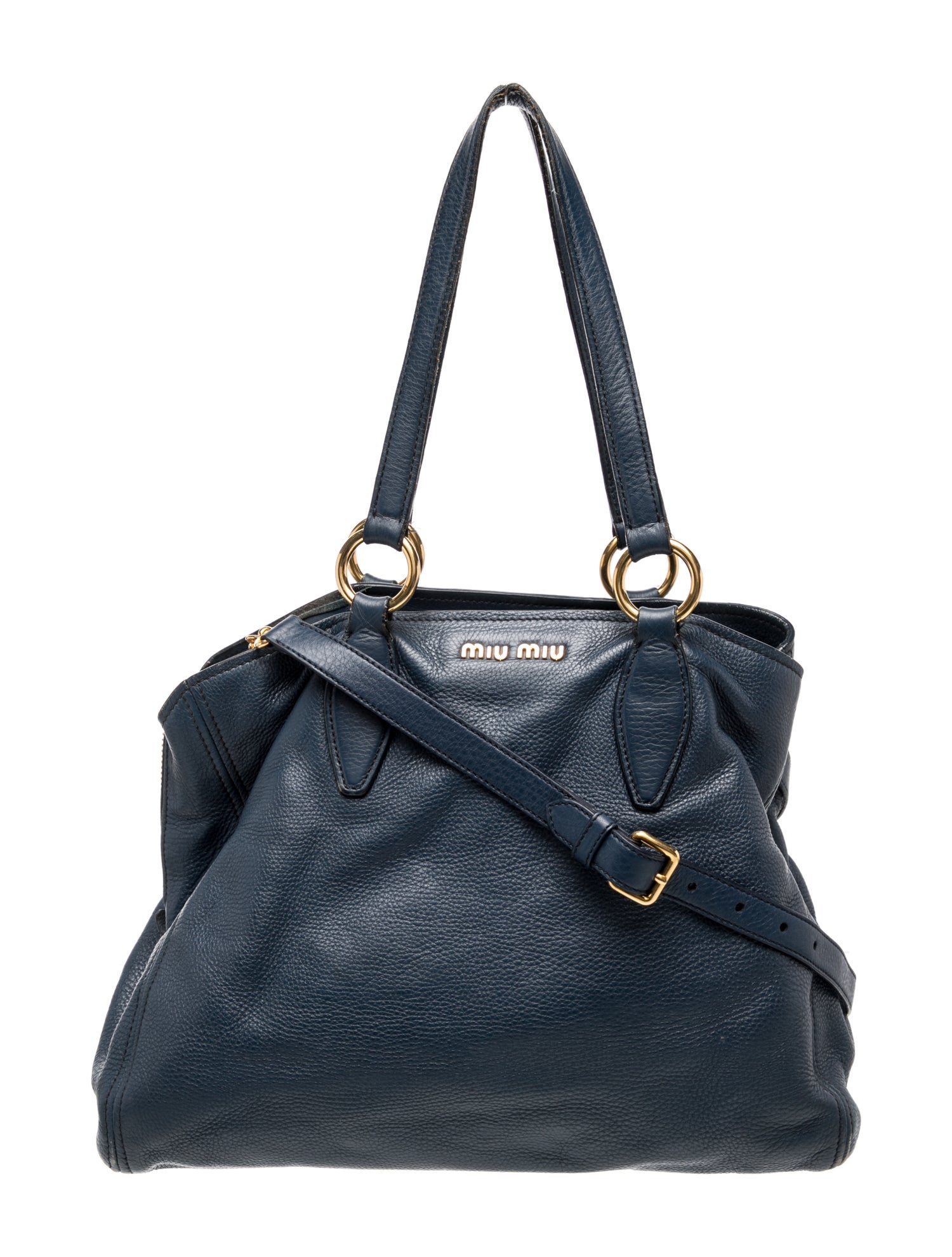 Leather Shoulder Bag
