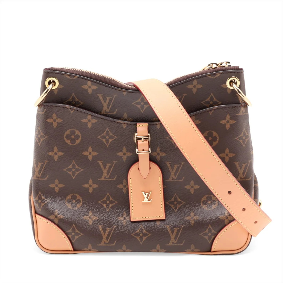 Louis Vuitton Monogram Odeon NMPM M45354 Brown There was an RFID response