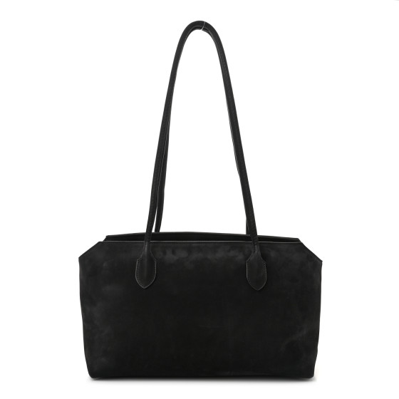 The Row Nubuck Terrasse Bag Black