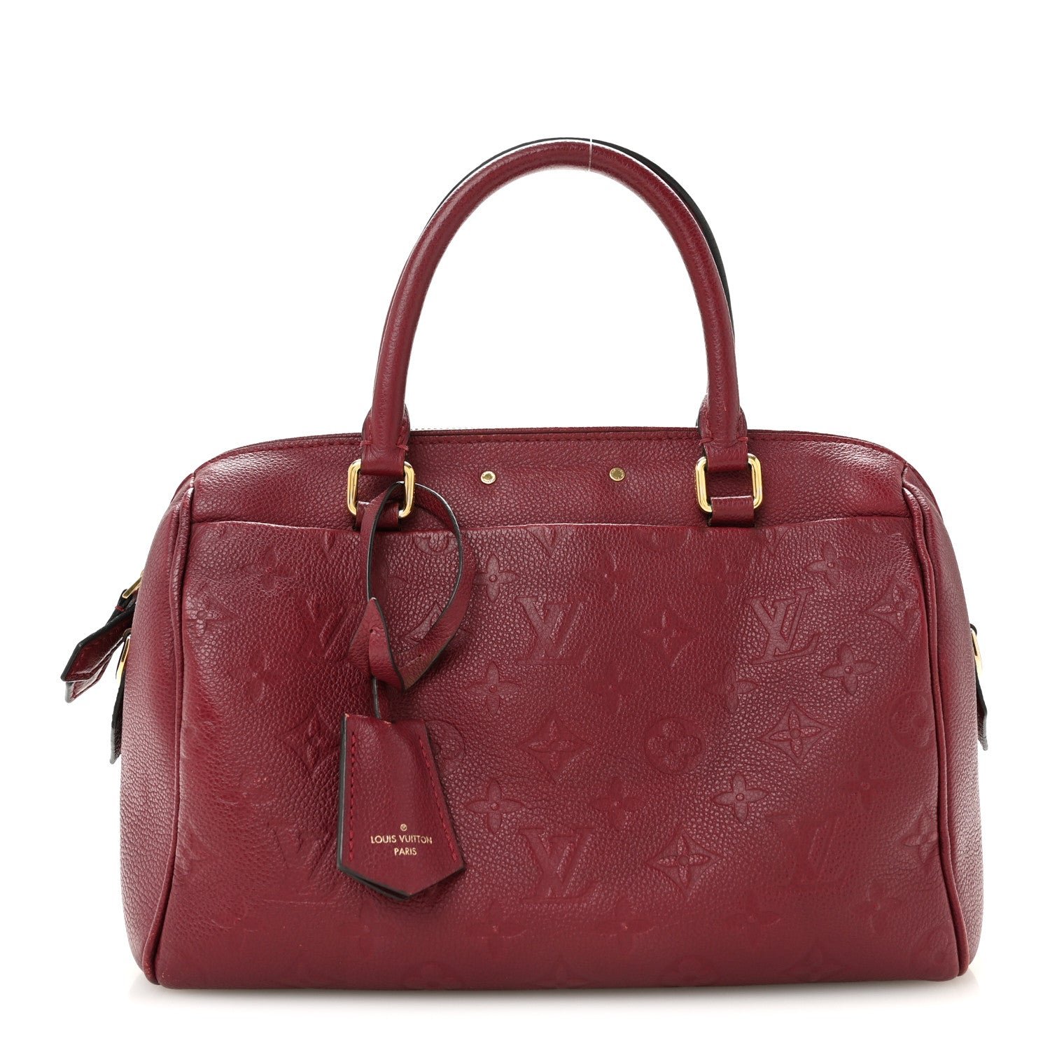 Louis Vuitton Empreinte Speedy Bandouliere 25 NM Aurore