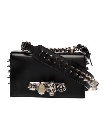 Alexander McQueen Spike Mini Skull Spike Mini