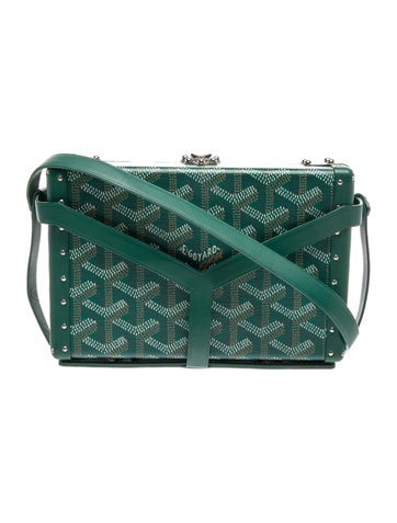 Goyardine Minaudière Trunk