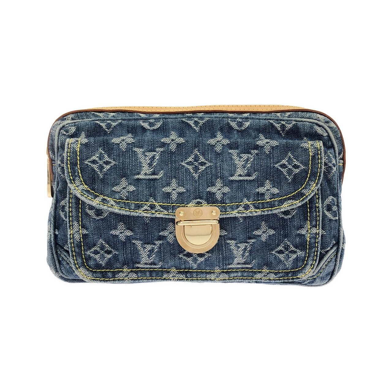 Louis Vuitton Monogram Denim Bum Bag M95347 Shoulder Bag