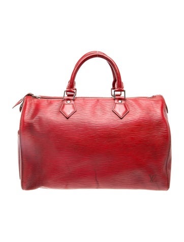 Epi Leather Speedy 30 Vintage