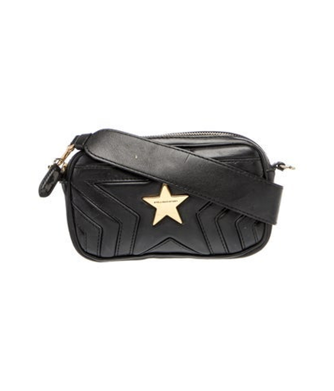 Stella McCartney Mccartney Leather Crossbody Bag