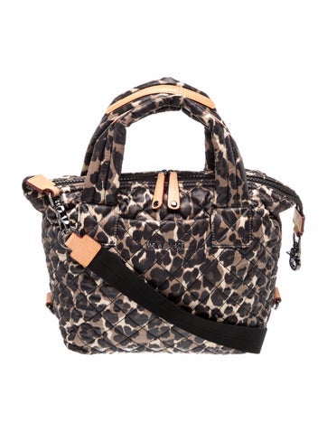 Nylon Top Handle Bag