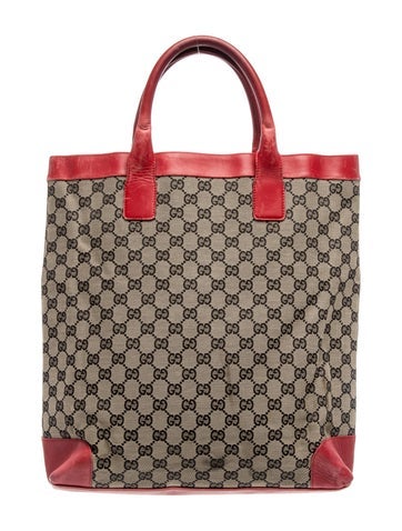 GG Canvas Tote Vintage
