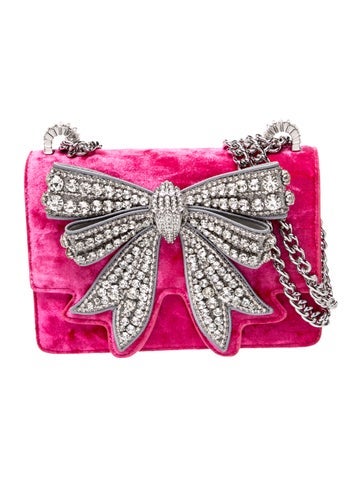 Kurt Geiger Velvet Minaudière