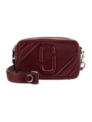 Marc Jacobs Leather Snapshot Bag