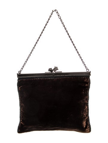 Velvet Evening Bag Vintage
