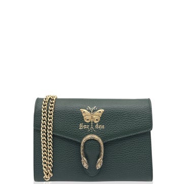 Calfskin Dionysus Chain Wallet