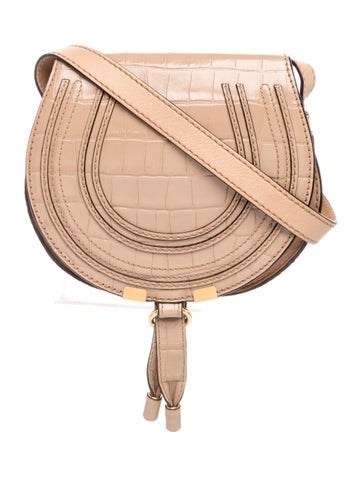 Chloe Leather Marcie Crossbody