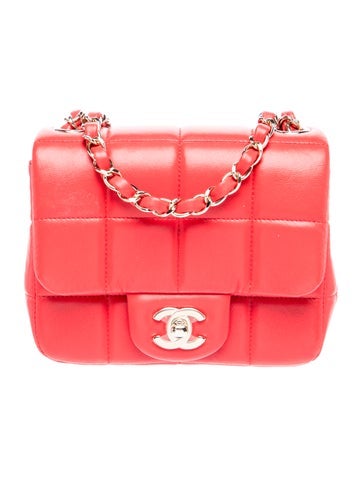 Monacoco Mini Square Flap Bag
