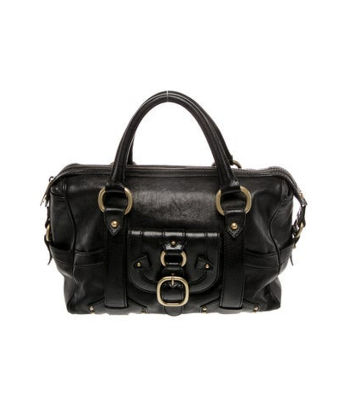 Celine Leather Shoulder Bag Vintage