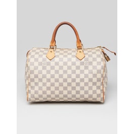 Louis Vuitton Louis Vuitton Damier Azur Canvas Speedy 30 Bag