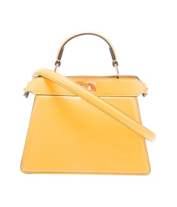 Fendi Leather Peekaboo Petite 2022