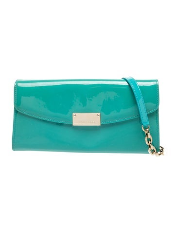 Patent Leather Clutch