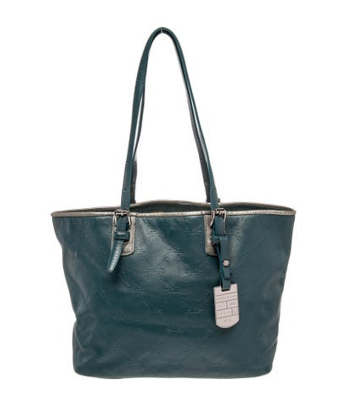 Longchamp Leather Tote