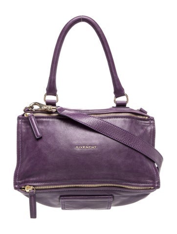 Givenchy Leather Top Handle Bag