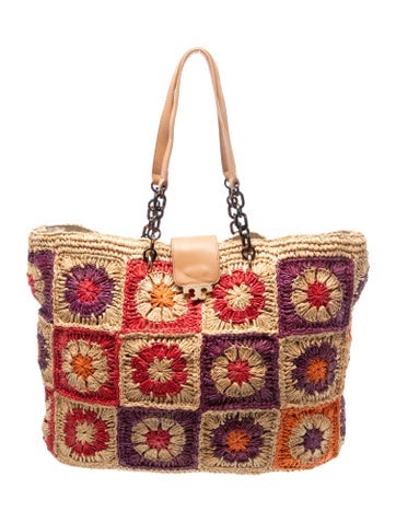 Straw Tote