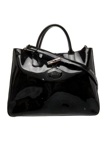 Patent Leather Tote