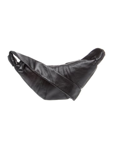 Lemaire Lambskin Croissant Small