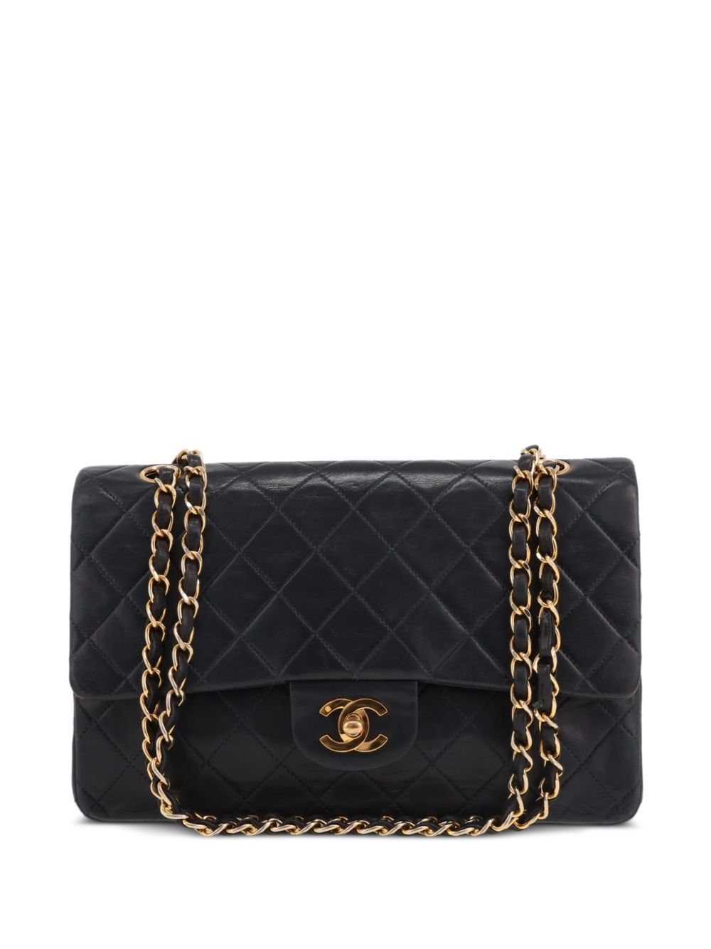 1990s Timeless Classic leather shoulder-bag