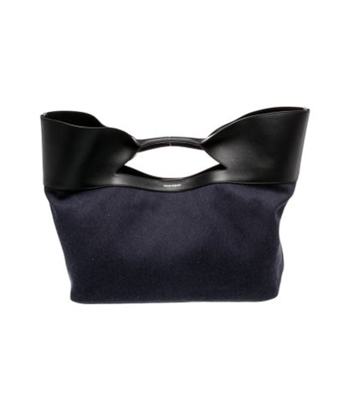 Alexander McQueen Mcqueen Leather Tote