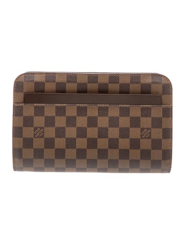 Damier Ebene Pochette Saint Vintage