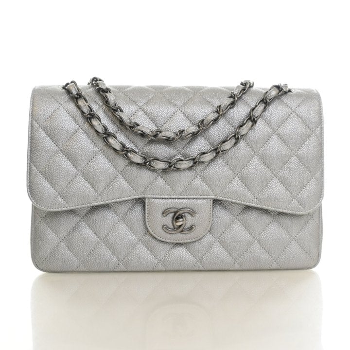 Chanel Jumbo Caviar Classic Double Flap Bag