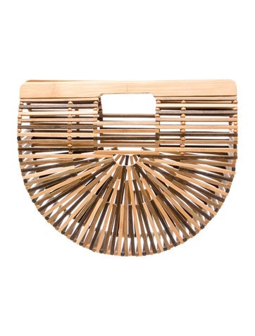 Cult Gaia Bamboo Top Handle Bag