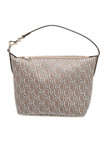 GG Supreme Top Handle Bag