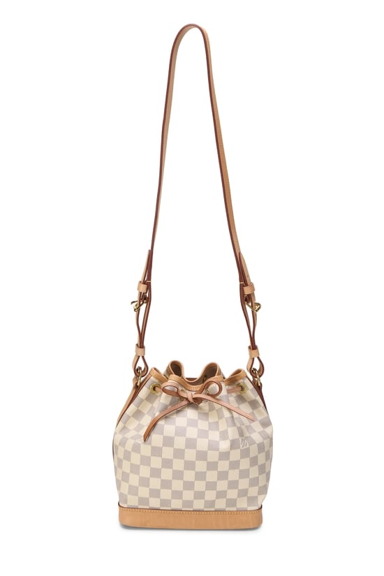 Damier Azur Canvas Noé BB