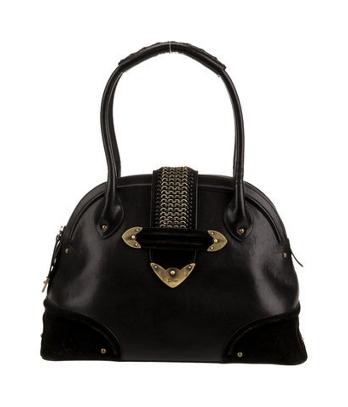 Dior Dior Leather Shoulder Bag Medium