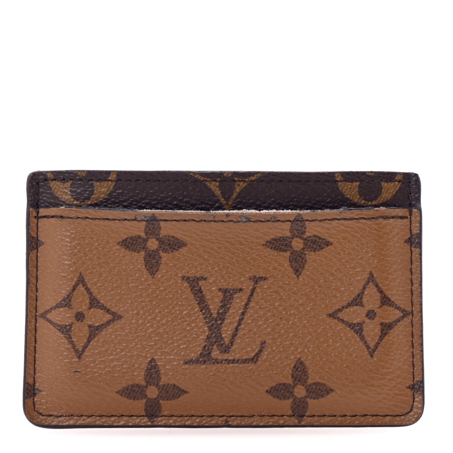 Louis Vuitton Reverse Monogram Card Holder