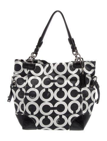Canvas Shoulder Bag