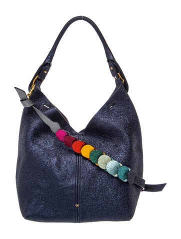 Leather Shoulder Bag