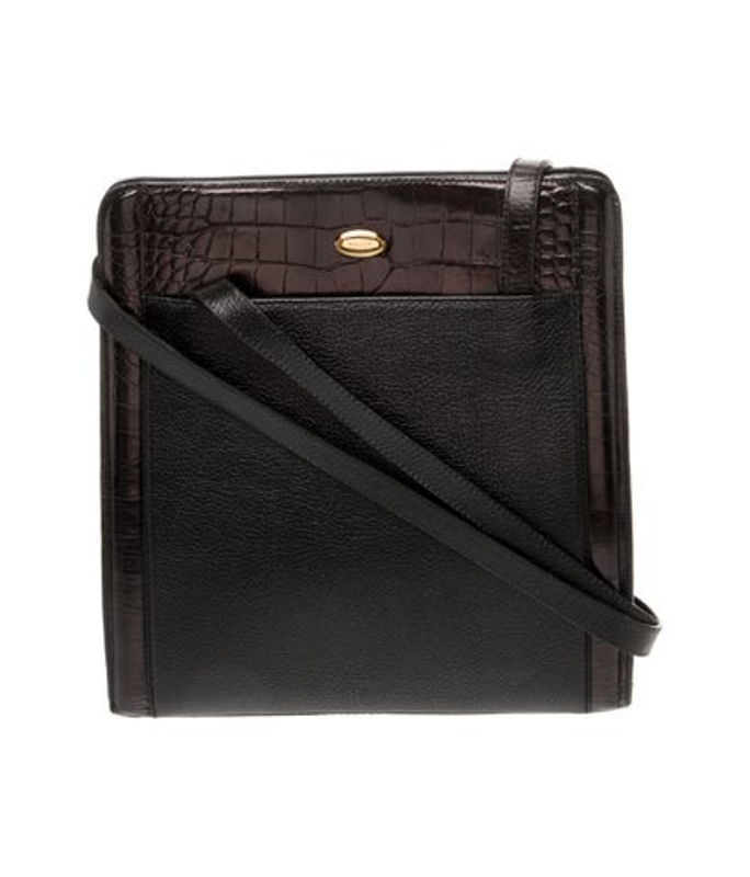 Bally Leather Top Handle Bag