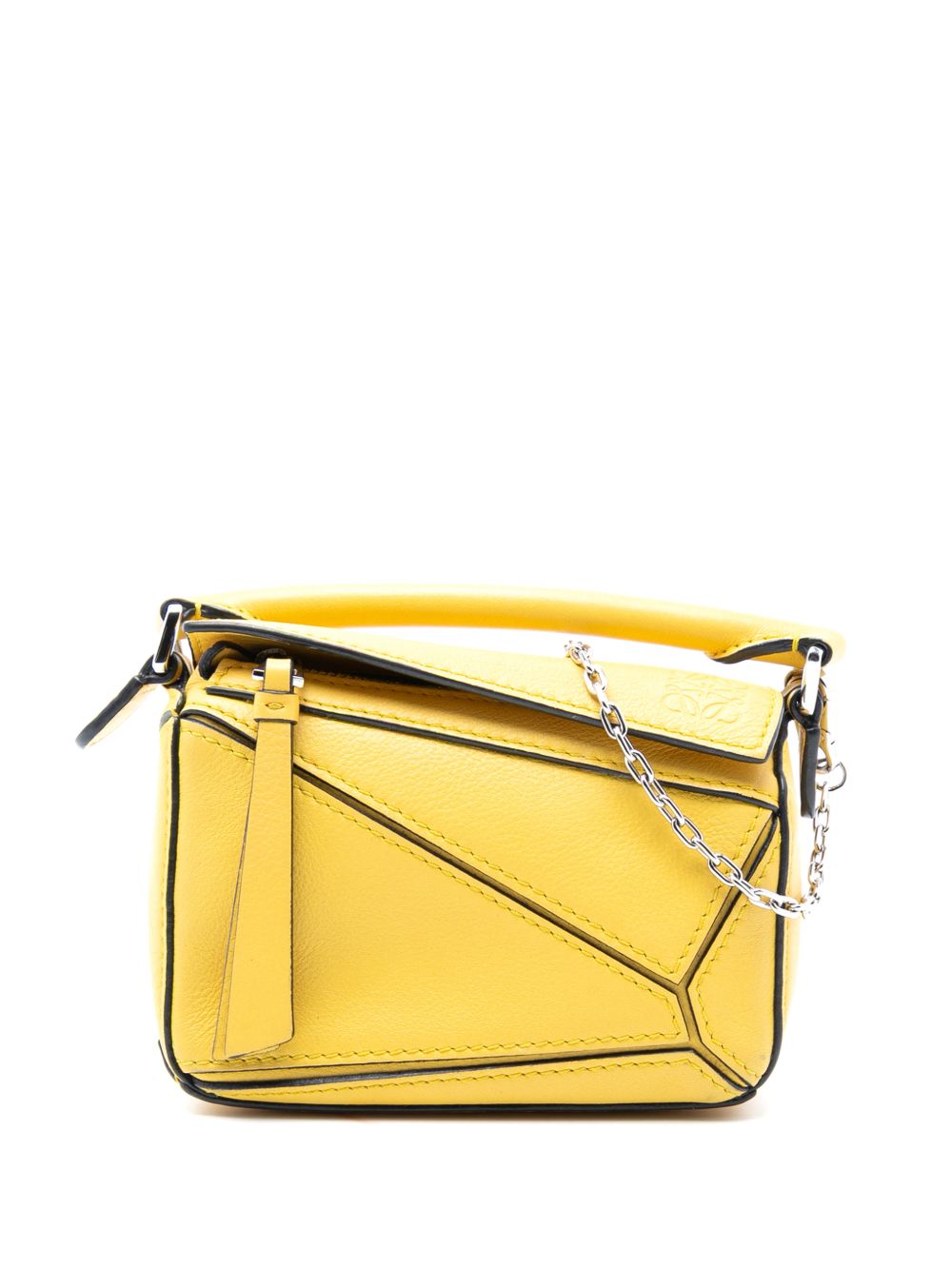 Loewe 2020 Nano Calfskin Puzzle satchel